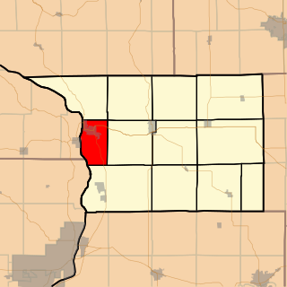 <span class="mw-page-title-main">Savanna Township, Carroll County, Illinois</span> Township in Illinois, United States