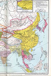 Čínské Císařství: Čína za vlády dynastie Čchin (221–206 př. n. l.), Čína za vlády dynastie Chan (206 př. n. l.–220 n. l.) a Sin (9–25 n. l.), Čína během období Tří království (220[4]–280)