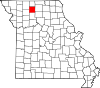 Map of Missouri highlighting Grundy County.svg
