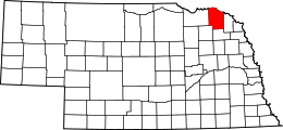 Contea di Cedar – Mappa