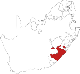 Map of Transkei.svg