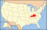 Map of USA KY.svg