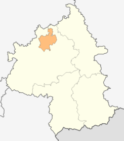 Map of Yambol municipality (Yambol Province).png