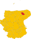 Map of comune of Carpino (province of Foggia, region Apulia, Italy).svg