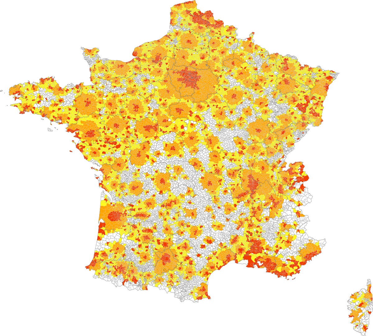 Liste Des Aires Urbaines De France Wikipédia