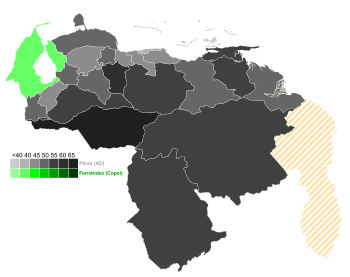 Mapa de las elecciones presidenciales de Venezuela de 1973.svg