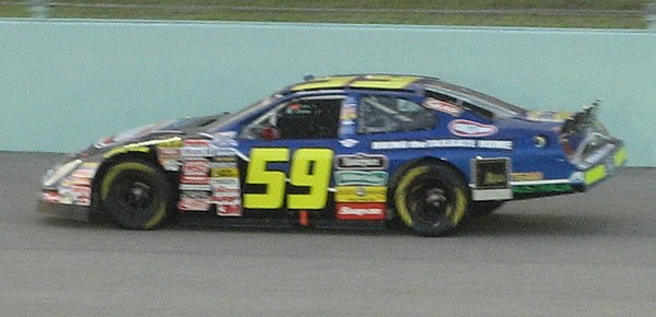Marcos Ambrose during the 2007 Ford 300 at Homestead-Miami Speedway.