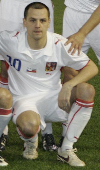 <span class="mw-page-title-main">Marek Matějovský</span> Czech footballer