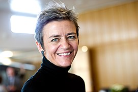 Margrethe Vestager Konkurrencekommissær