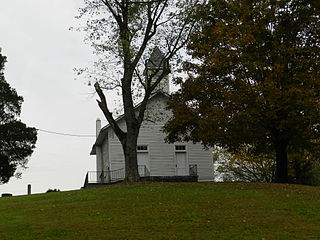 Mariahs Chapel United States historic place