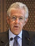 Bawdlun am Mario Monti