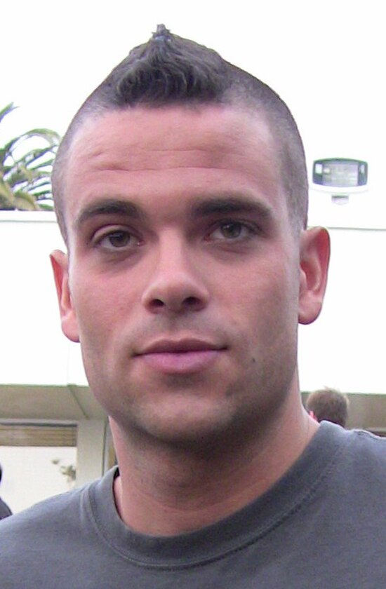 Mark Salling (pictured) played Puck