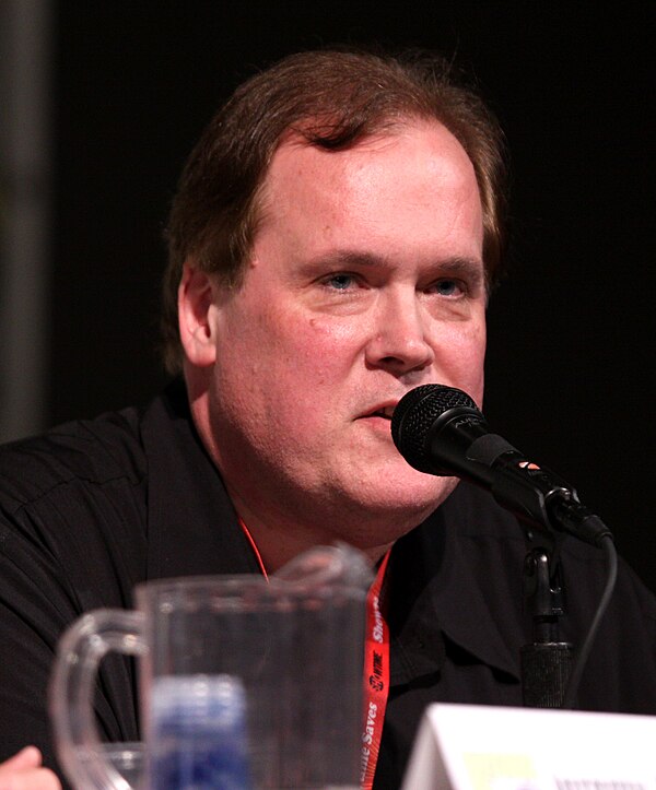 Verheiden at the San Diego Comic-Con International in July 2011.