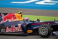 Webber at the Spanish GP