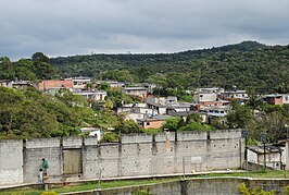 Uitzicht op Marsilac