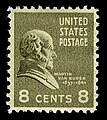 US-Briefmarke mit Porträt von Martin Van Buren (Sc #813) aus der Präsidentenausgabe, 1938 (Sc #803-834)[^]