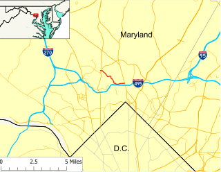 Maryland Route 192 highway in Maryland