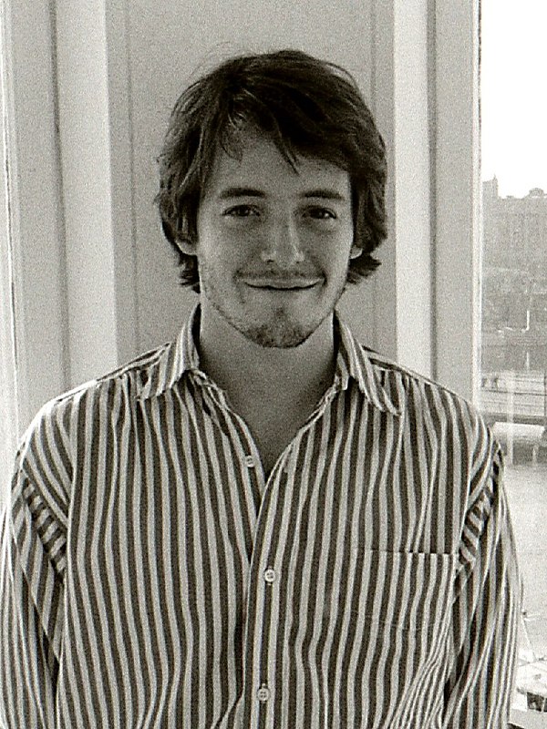 Broderick in Sweden during his promotion of Ferris Bueller's Day Off in 1986