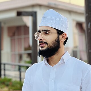 <span class="mw-page-title-main">Kaif Raza Khan</span> 21st century Indian scholar