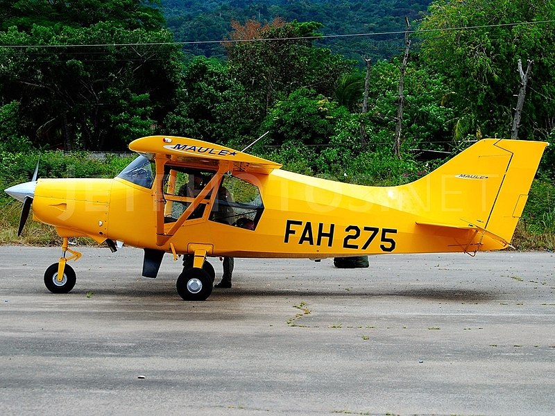 File:Maule MXT-7-180, Honduras - Air Force JP7630244.jpg