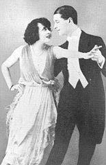 Maurice Chevalier et Mistinguett en 1910.
