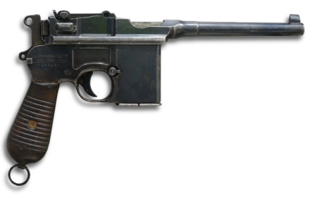 Mauser Schnellfeuer machine pistol
