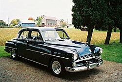 Dodge Maedowbrook Sedan 4 ajtós (1952)