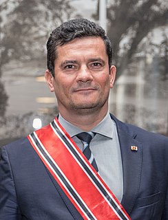 Sérgio Moro Brazilian federal judge