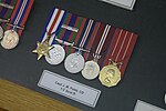 Capt. J.M. Pettit, CD 1 C Scot R medal group