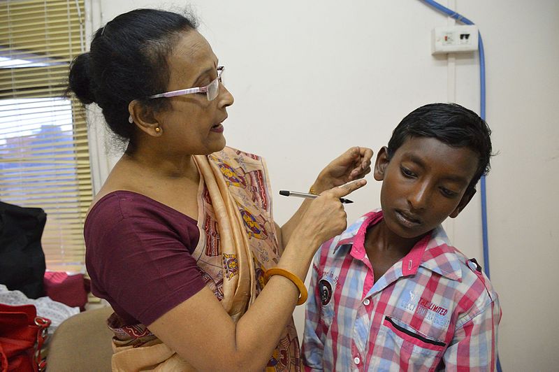 File:Medical Data Collection and Screening - ATK Grassroots Development Programme - Kolkata 2016-05-07 2303.JPG