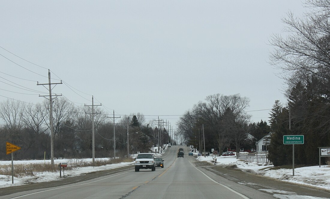 Medina, Outagamie County, Wisconsin