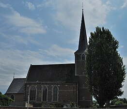 Sint-Matteuskerk, Meensel