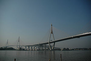 Bhumibol-Brücke สะพานภูมิพล