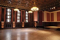 Der Meistersaal in den Hansa-Tonstudios