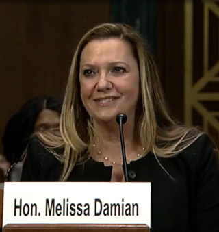 <span class="mw-page-title-main">Melissa Damian</span> American judge (born 1968)