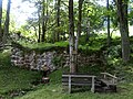 Melkursprung ca. 4 km südlich von St. Georgen an der Leys im Waidagraben