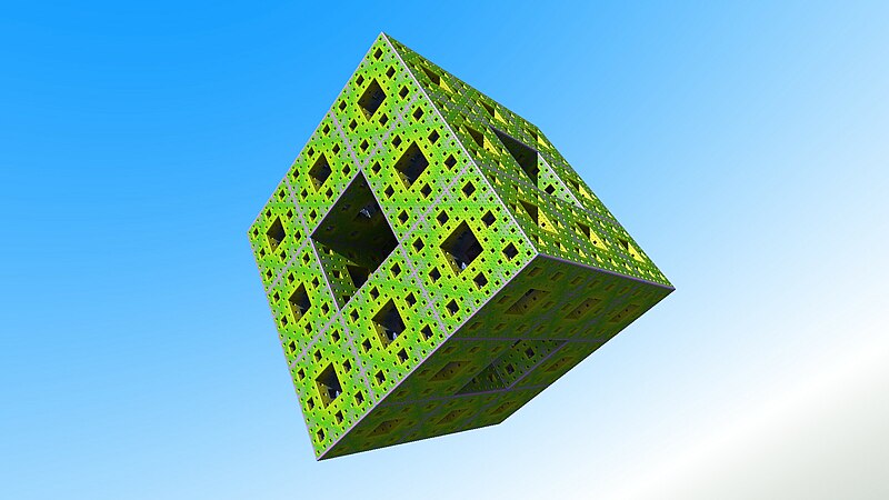 File:Menger Sponge 170306.jpg