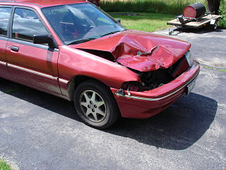 Road collision types Overview of the various types of road traffic collision