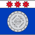 Meremäe község zászlaja