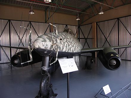 Me 262B-1a/U1 (Red 8), South Africa, 2008