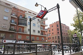 Illustrasjonsbilde av artikkelen Quintana (Madrid metro)