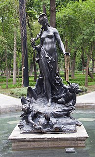 <span class="mw-page-title-main">Fountain of Venus</span> Fountain and sculpture in Mexico City