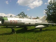 Mikoyan-Gurevich MiG-19 (Seconda generazione).