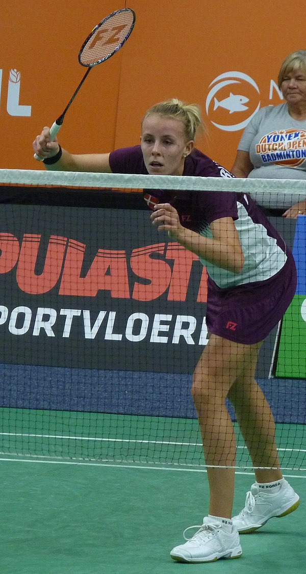 Blichfeldt at the 2018 Dutch Open