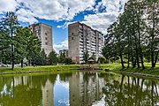 English: Miadzivežyna park. Minsk, Belarus Беларуская: Парк Мядзвежына. Мінск, Беларусь Русский: Парк Медвежино. Минск, Беларусь