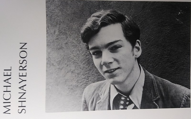 File:Michael Shnayerson as a high school senior, 1975.jpg