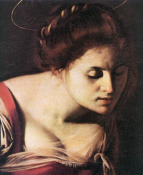 File:Michelangelo Merisi da Caravaggio - Madonna Palafrenieri (detail) - WGA04169.jpg