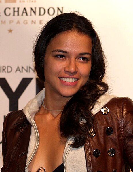 Rodriguez at the New York Fashion Week in 2006