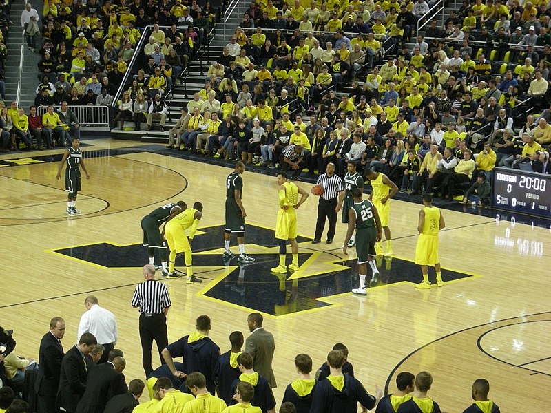 File:Michigan State vs. Michigan men's basketball 2013 04 (in-game action).jpg