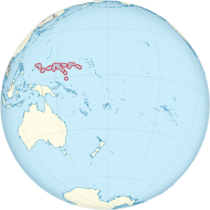 Civitates Foederatae Micronesiae: situs